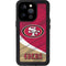 NFL San Francisco 49ers iPhone 15 Pro Waterproof Case